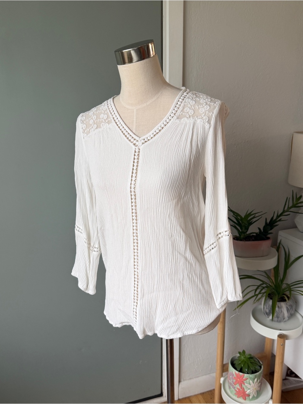 John Paul Richards blouse